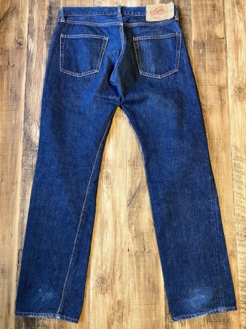 DENIME 1988E SHINS W32 x L33 Super Rare Osaka 5