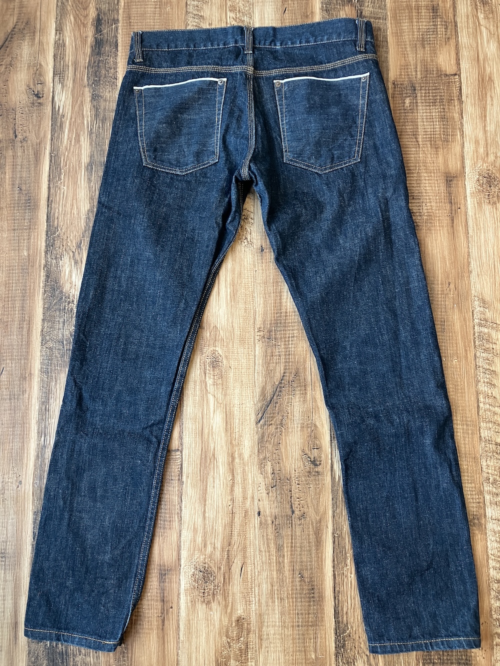 GGD (Grand Global) W33 x L30 Slim Premium Okayama Denim