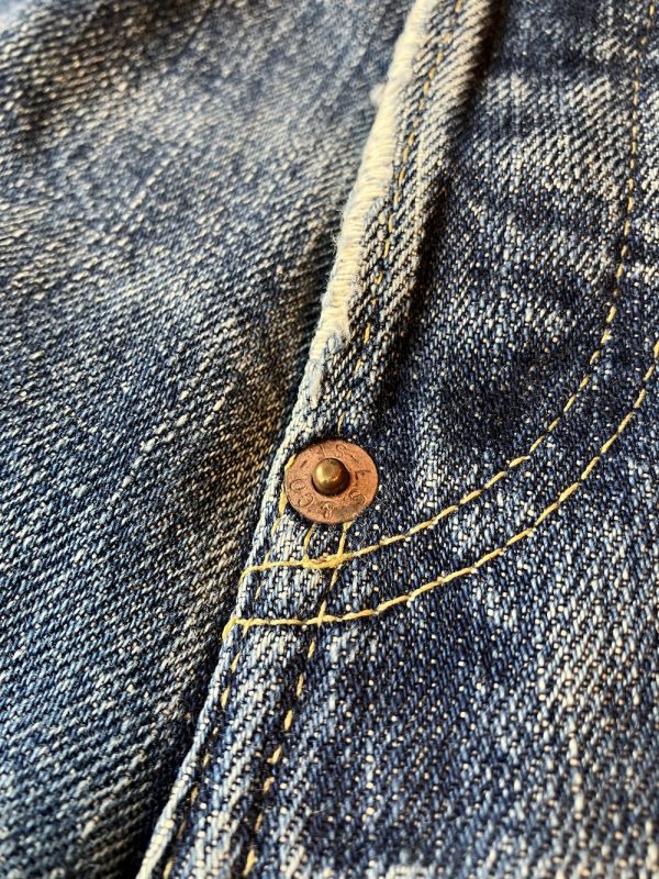 LEVI’S 702XX W31 Distressed Made in Japan - Image 11