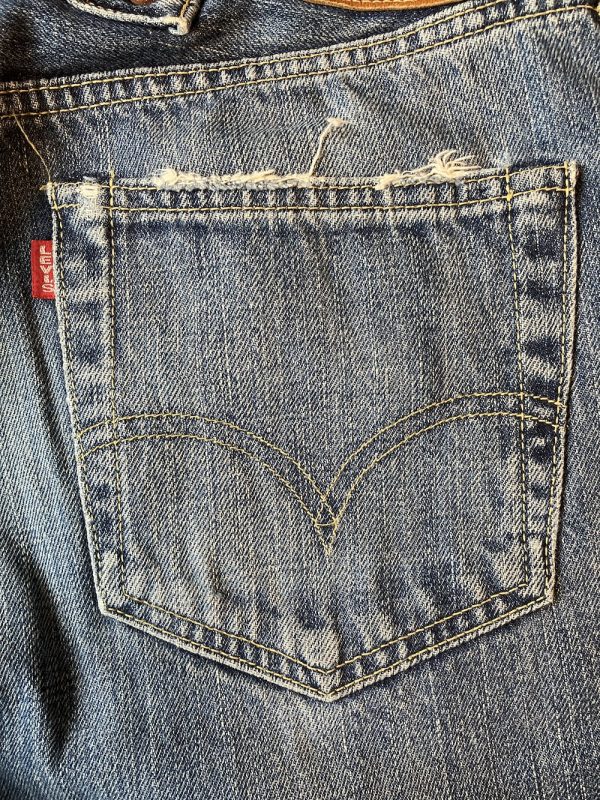 LEVI’S 702XX W31 Distressed Made in Japan - Image 14