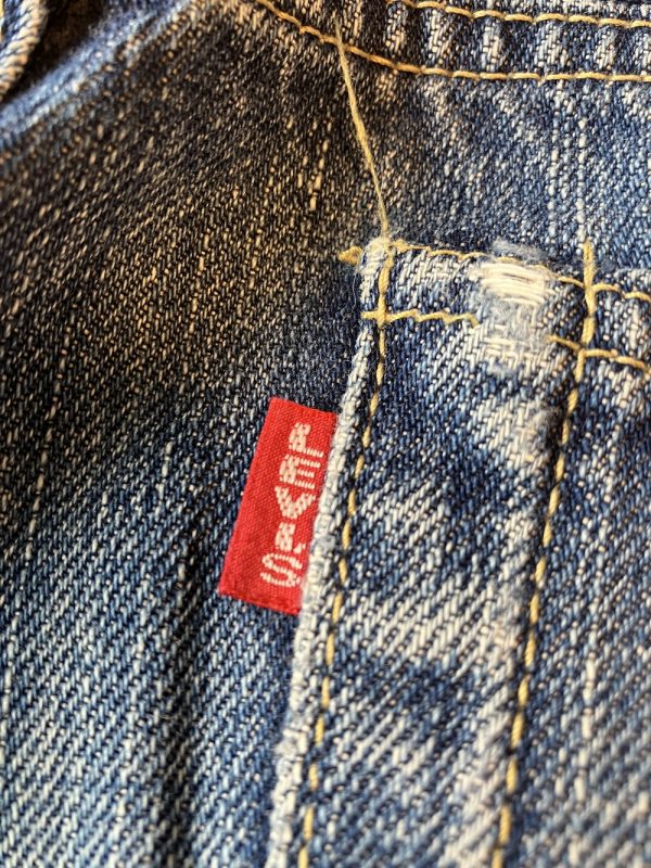 LEVI’S 702XX W31 Distressed Made in Japan - Image 15