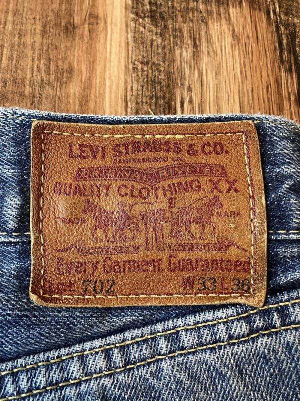 LEVI’S 702XX W31 Distressed Made in Japan - Image 16