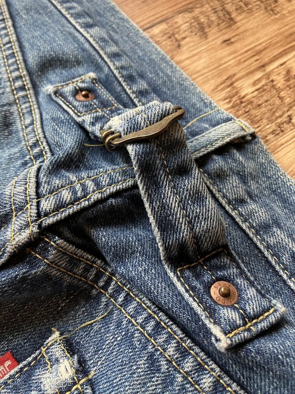 LEVI’S 702XX W31 Distressed Made in Japan - Image 17