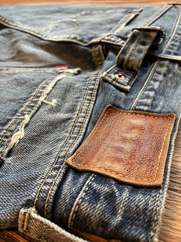 LEVI’S 702XX W31 Distressed Made in Japan - Image 18