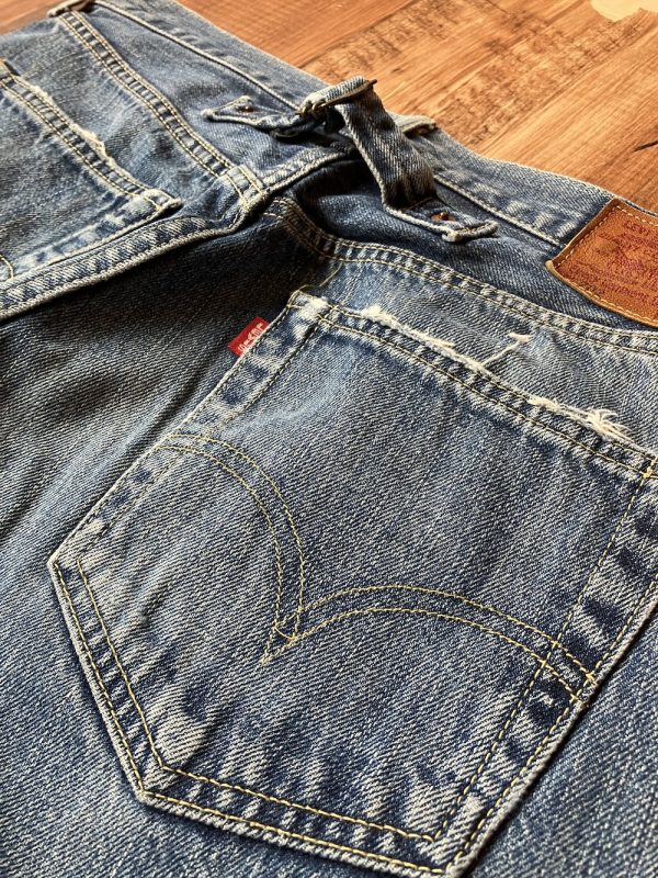 LEVI’S 702XX W31 Distressed Made in Japan - Image 19