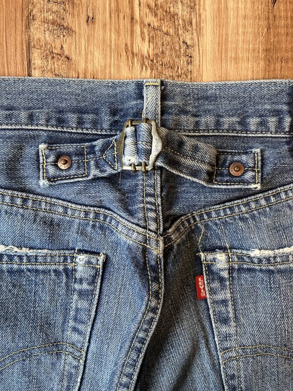 LEVI’S 702XX W31 Distressed Made in Japan - Image 20