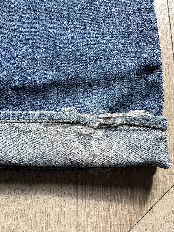 LEVI’S 702XX W31 Distressed Made in Japan - Image 21
