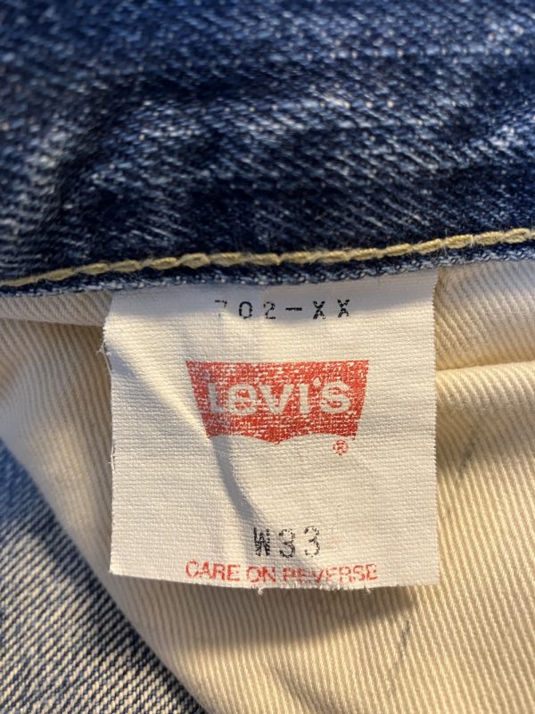 LEVI’S 702XX W31 Distressed Made in Japan - Image 6