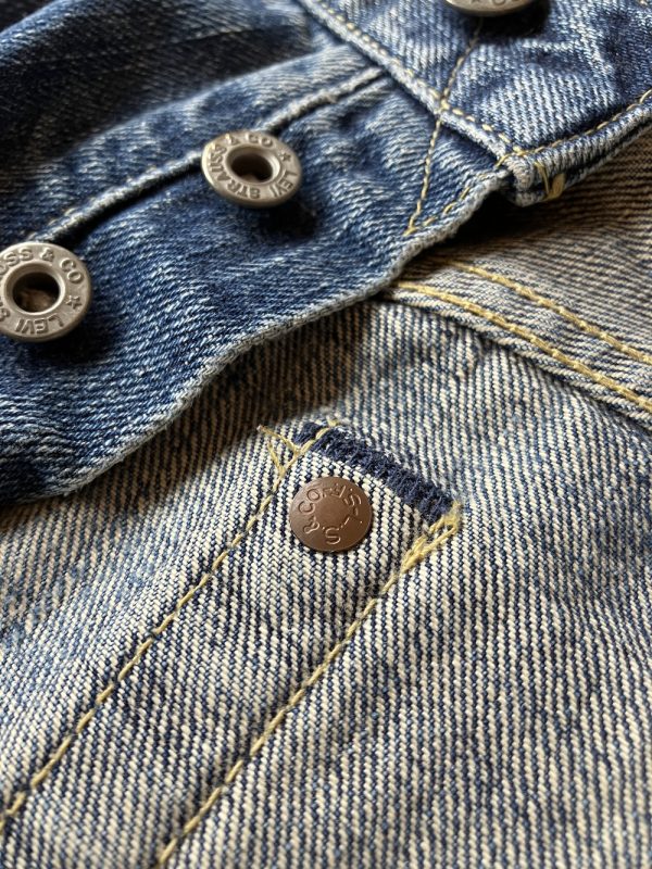 LEVI’S 702XX W31 Distressed Made in Japan - Image 10