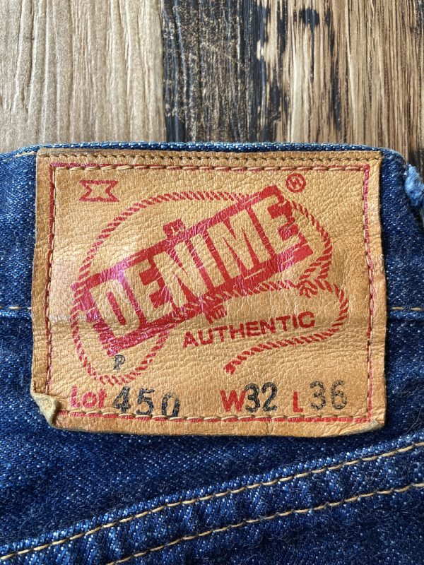 DENIME XX W31 x L34 ORIZZONTI Osaka5 - Image 2
