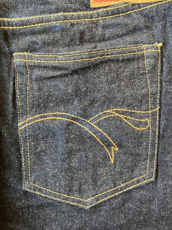 THE FLAT HEAD 1007 Bootcut W31 x L32 Zimbabwe cotton 14.5oz - Image 10