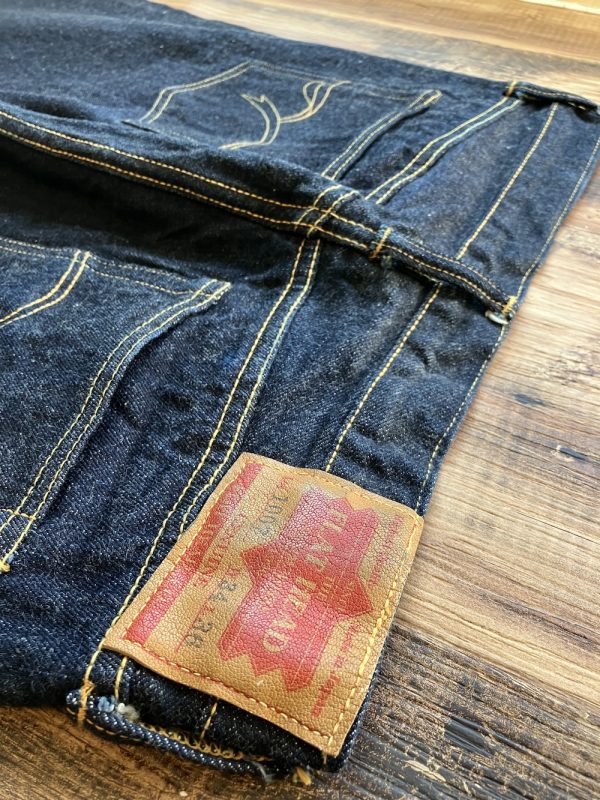 THE FLAT HEAD 1007 Bootcut W31 x L32 Zimbabwe cotton 14.5oz - Image 12