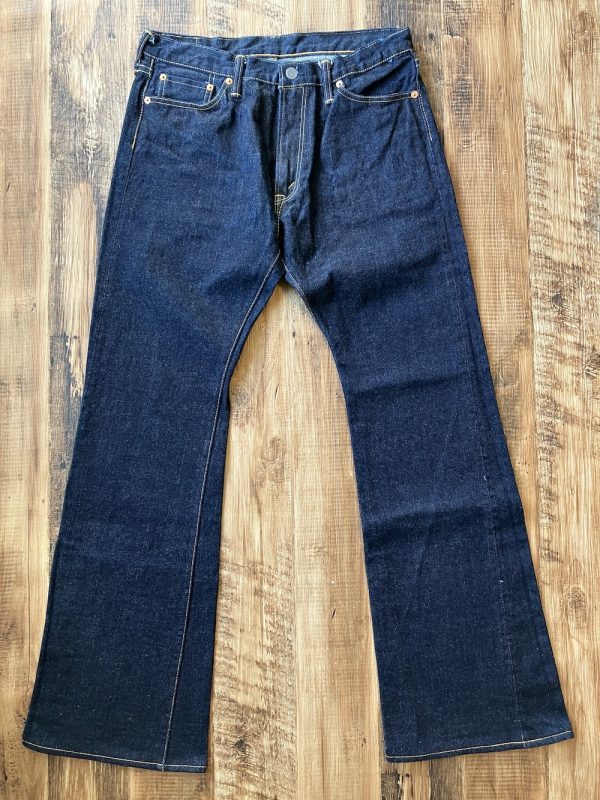 THE FLAT HEAD 1007 Bootcut W31 x L32 Zimbabwe cotton 14.5oz - Image 3