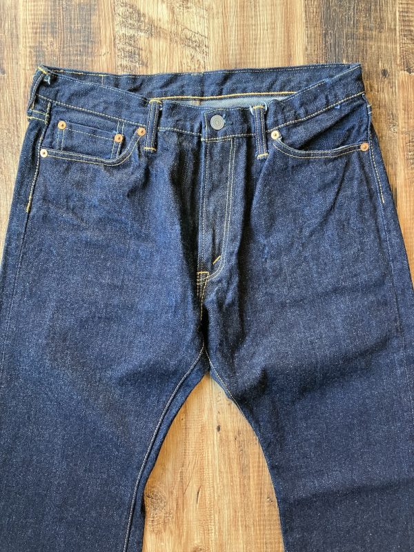 THE FLAT HEAD 1007 Bootcut W31 x L32 Zimbabwe cotton 14.5oz - Image 4
