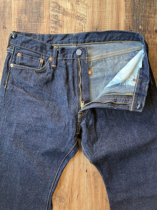 THE FLAT HEAD 1007 Bootcut W31 x L32 Zimbabwe cotton 14.5oz - Image 5