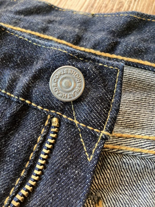 THE FLAT HEAD 1007 Bootcut W31 x L32 Zimbabwe cotton 14.5oz - Image 6