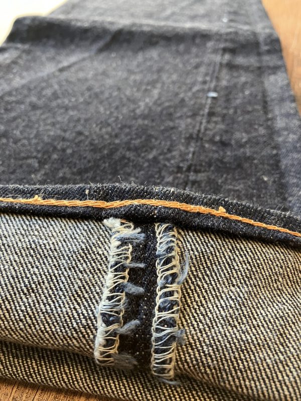 THE FLAT HEAD 1007 Bootcut W31 x L32 Zimbabwe cotton 14.5oz - Image 8