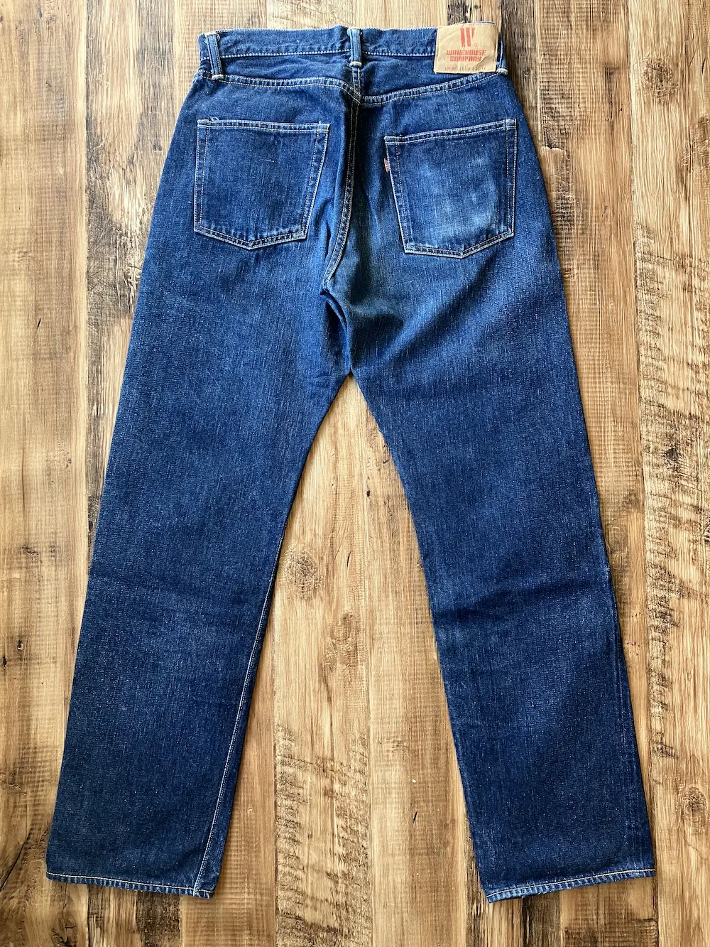 WAREHOUSE Co. 1101 W31 x L32 Vintage Osaka 5