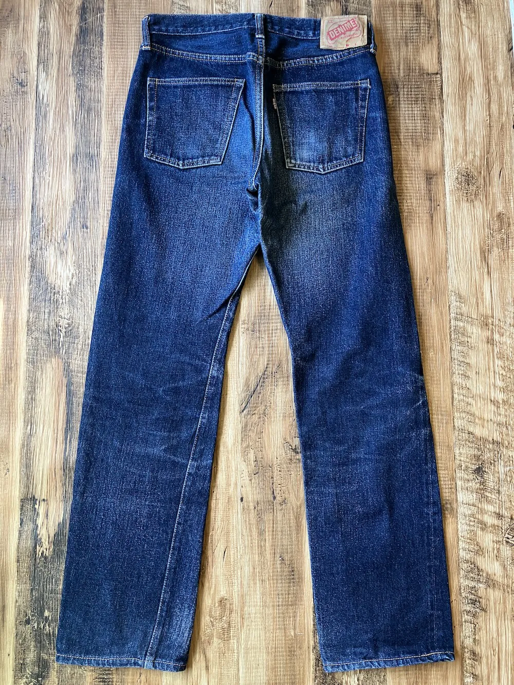 DENIME 66 model W31 x L32 Osaka 5 Vintage