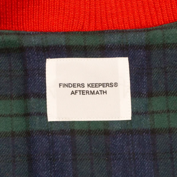 Denim Cellar and FINDERS KEEPERS collaboration label - Made in Japan