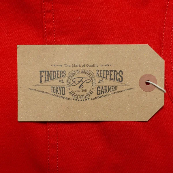 Denim Cellar x FINDERS KEEPERS - "McQueen" Cotton Twill Jacket (Limited Edition) - Image 12