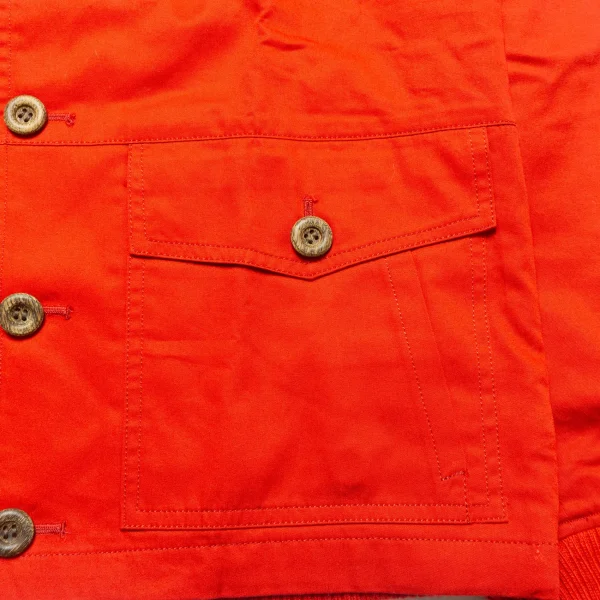Denim Cellar x FINDERS KEEPERS - "McQueen" Cotton Twill Jacket (Limited Edition) - Image 5