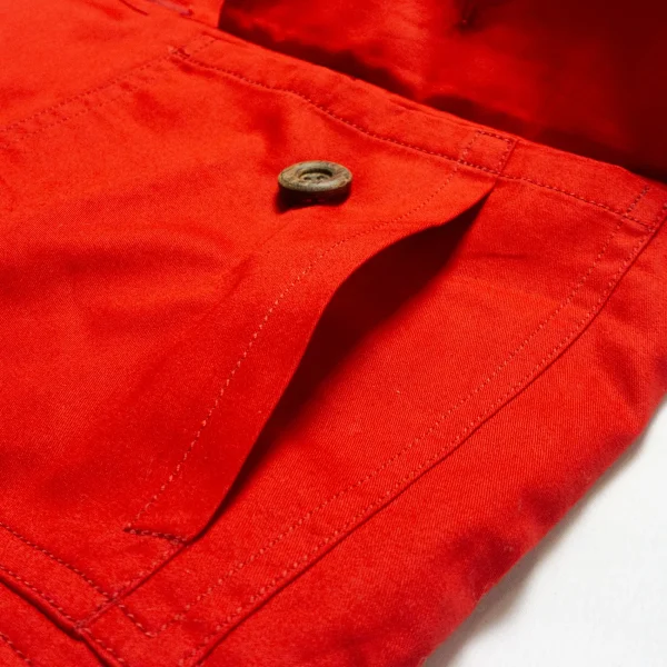 Denim Cellar x FINDERS KEEPERS - "McQueen" Cotton Twill Jacket (Limited Edition) - Image 6