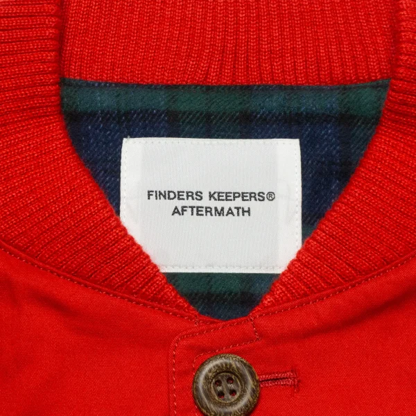 Denim Cellar x FINDERS KEEPERS - "McQueen" Cotton Twill Jacket (Limited Edition) - Image 8