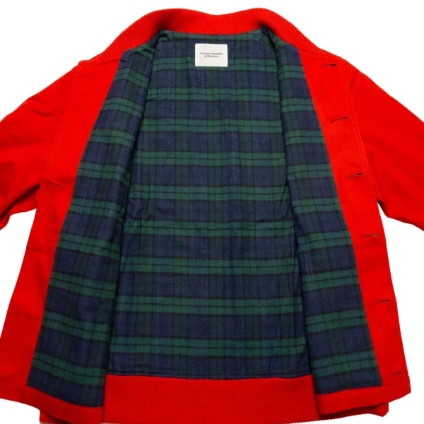 Denim Cellar exclusive jacket Black Watch flannel lining