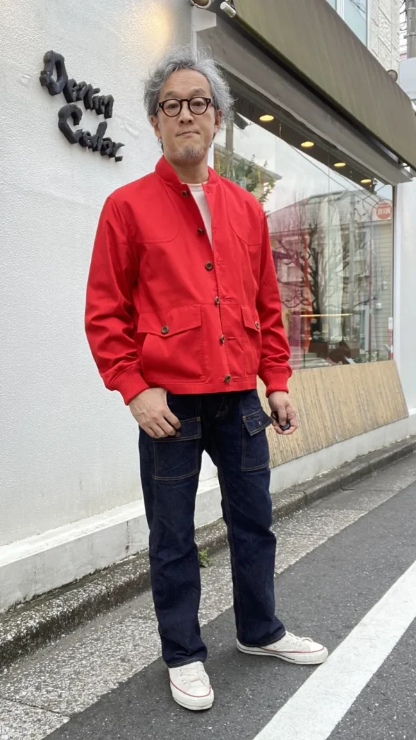 Denim Cellar x FINDERS KEEPERS - "McQueen" Cotton Twill Jacket (Limited Edition) - Image 14