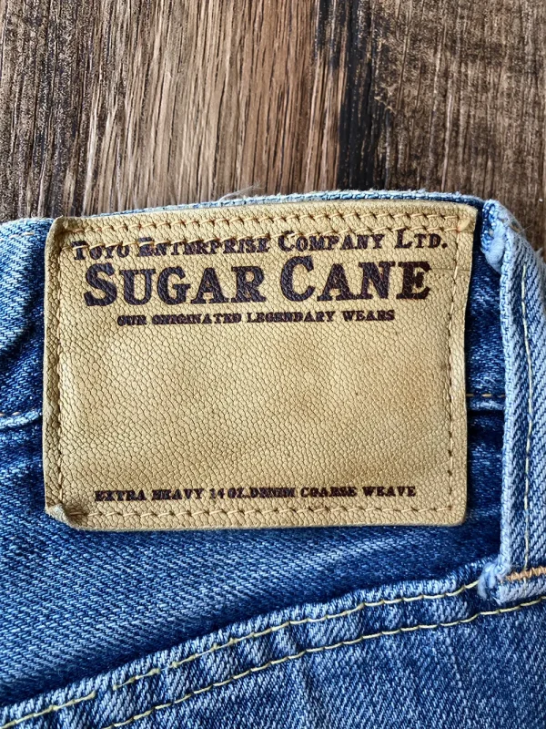 SUGAR CANE M41119 W34 x L30 90s Vintage - Image 11