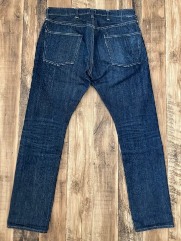 CANTON OVERALLS 1963-106 W34 x L31 1966-type Tapered Straight
