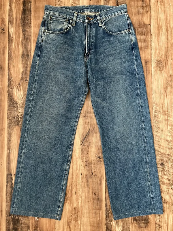 Vintage EDWIN 505ZX W32 x L29 “New Vintage” 90s - Image 2