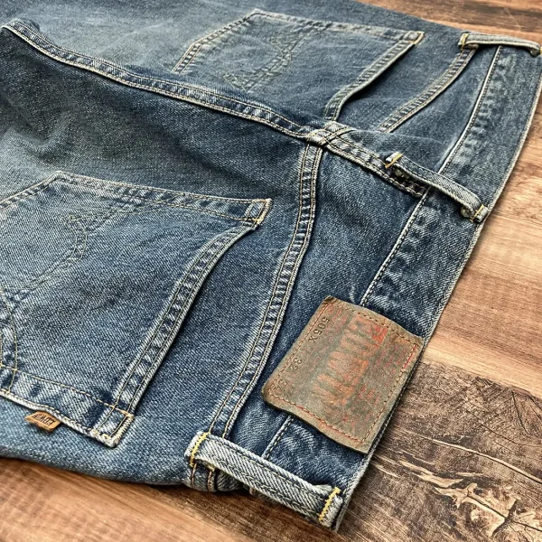 Vintage EDWIN 505ZX W32 x L29 “New Vintage” 90s - Image 12