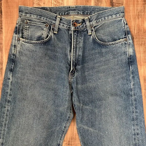 Vintage EDWIN 505ZX W32 x L29 “New Vintage” 90s - Image 4