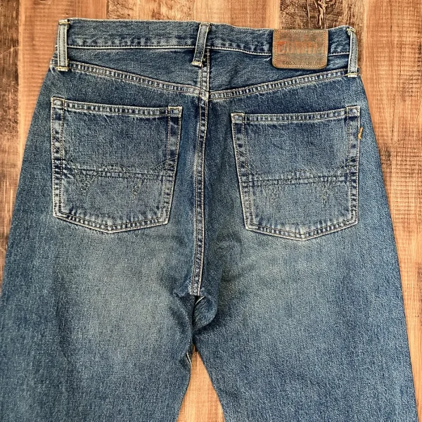 Vintage EDWIN 505ZX W32 x L29 “New Vintage” 90s - Image 8