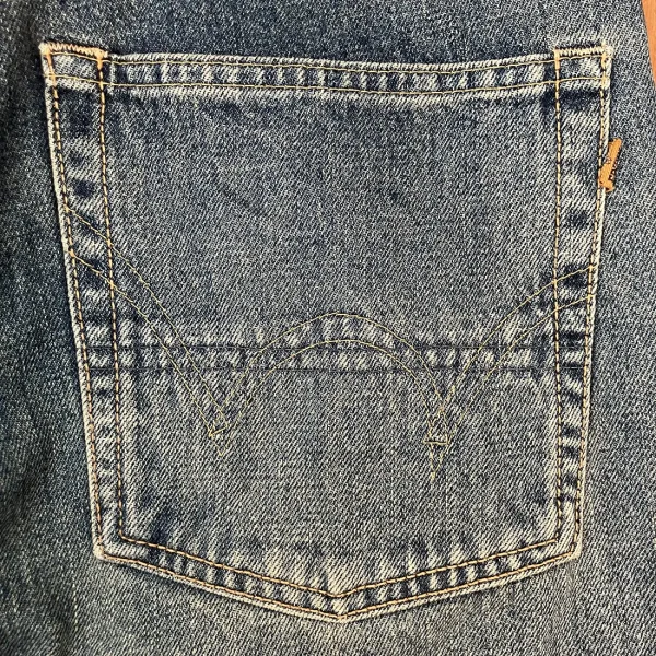Vintage EDWIN 505ZX W32 x L29 “New Vintage” 90s - Image 10
