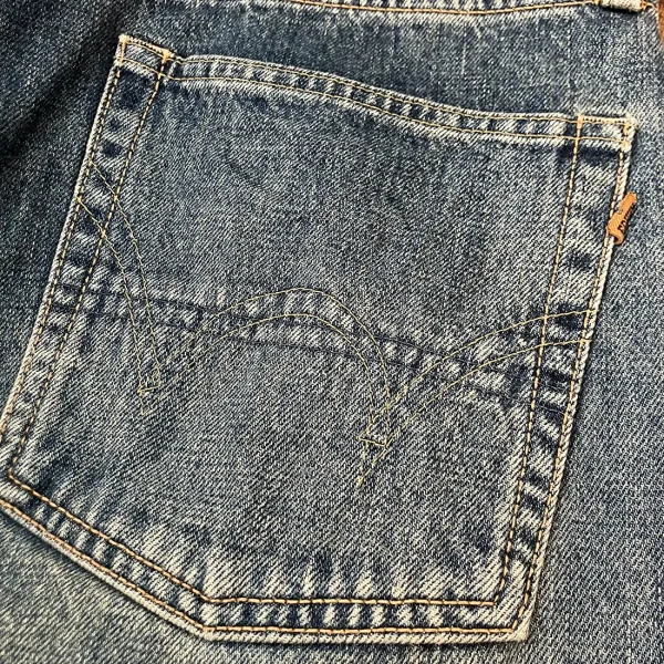 Vintage EDWIN 505ZX W32 x L29 “New Vintage” 90s - Image 11