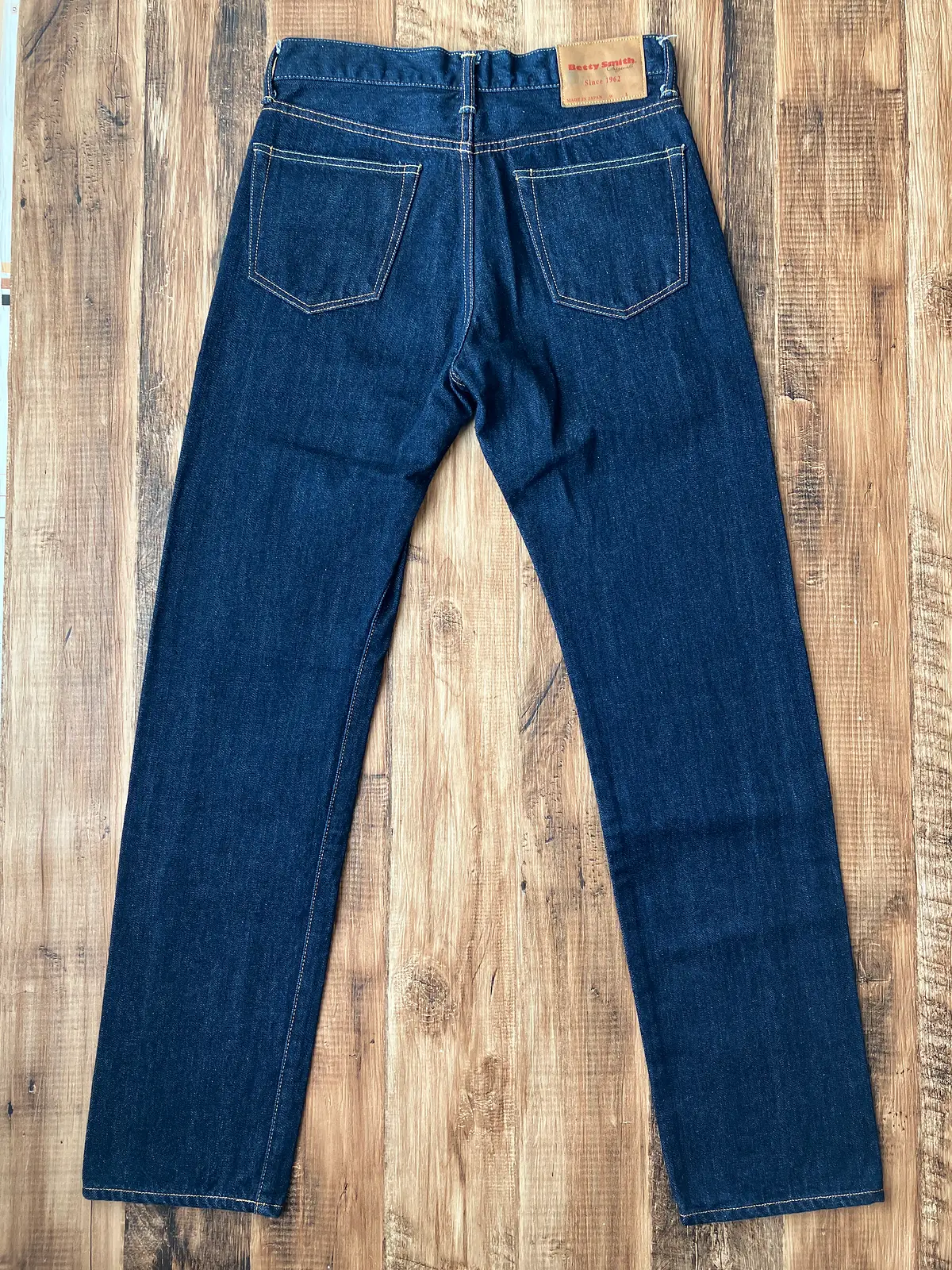 BETTY SMITH W29 x L31 Japanese Selvedge Jeans