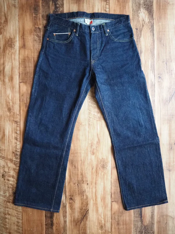 GRAPH ZERO 2410 W33 x L29 Straight Selvedge Jeans - Image 2