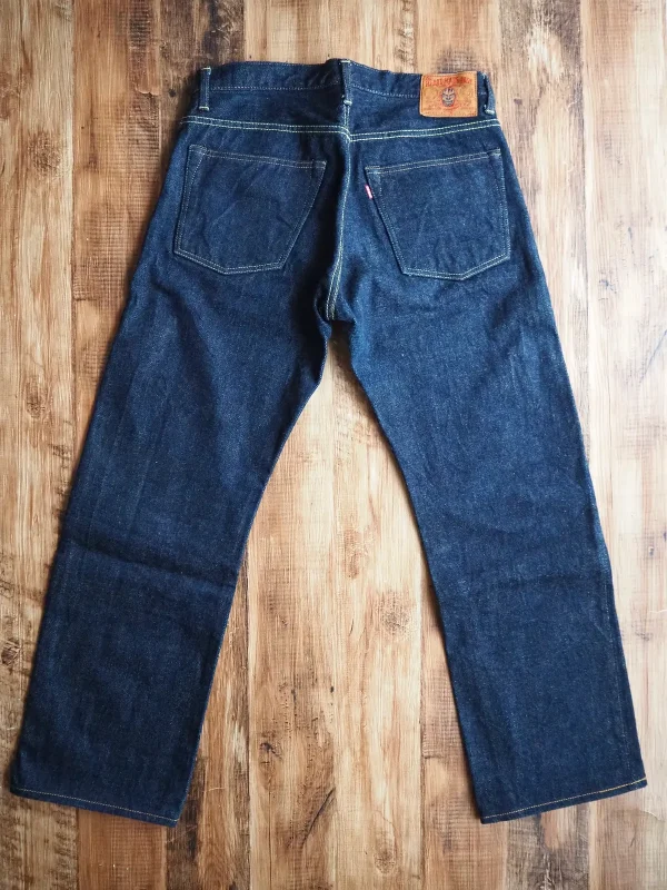 GRAPH ZERO 2410 W33 x L29 Straight Selvedge Jeans