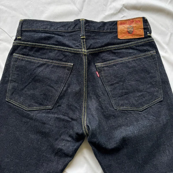 GRAPH ZERO 2410 W33 x L29 Straight Selvedge Jeans - Image 10