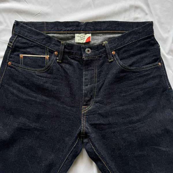 GRAPH ZERO 2410 W33 x L29 Straight Selvedge Jeans - Image 4