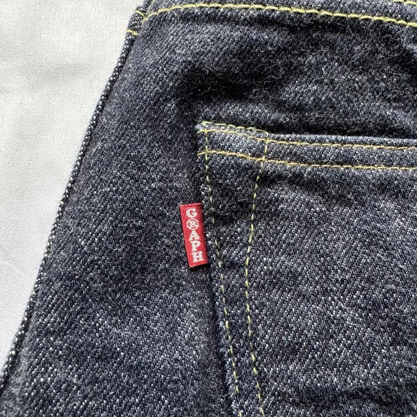 GRAPH ZERO 2410 W33 x L29 Straight Selvedge Jeans - Image 12