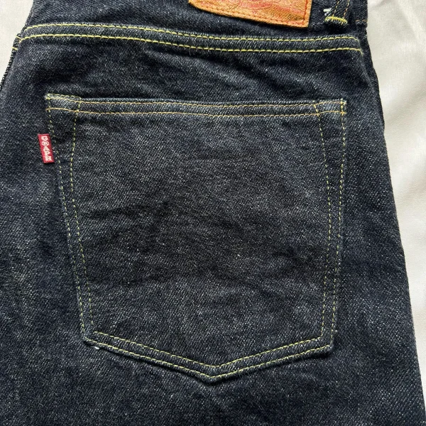 GRAPH ZERO 2410 W33 x L29 Straight Selvedge Jeans - Image 11