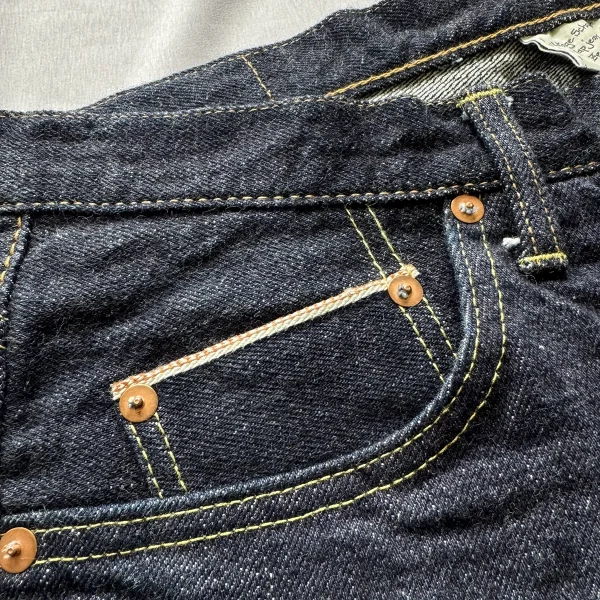 GRAPH ZERO 2410 W33 x L29 Straight Selvedge Jeans - Image 5