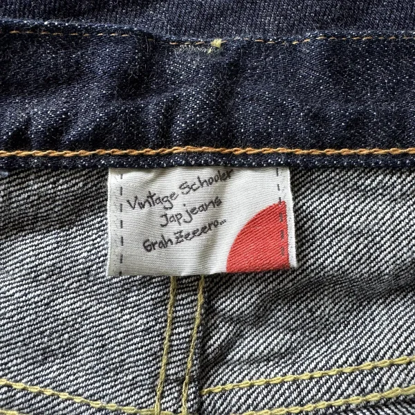 GRAPH ZERO 2410 W33 x L29 Straight Selvedge Jeans - Image 14