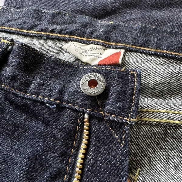 GRAPH ZERO 2410 W33 x L29 Straight Selvedge Jeans - Image 7