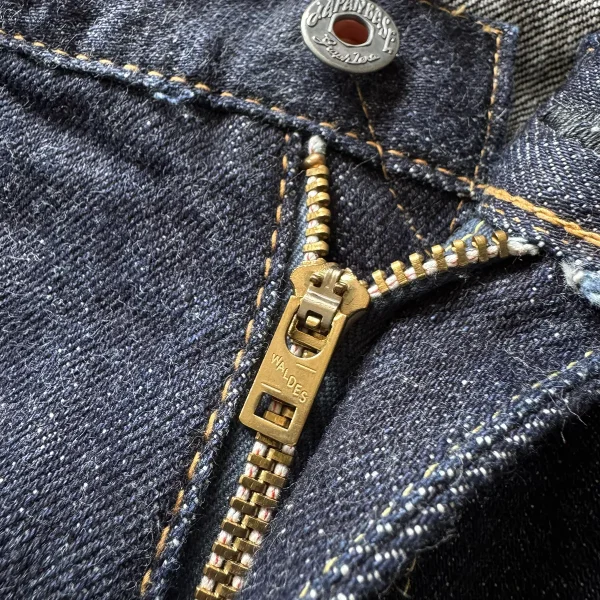 GRAPH ZERO 2410 W33 x L29 Straight Selvedge Jeans - Image 8