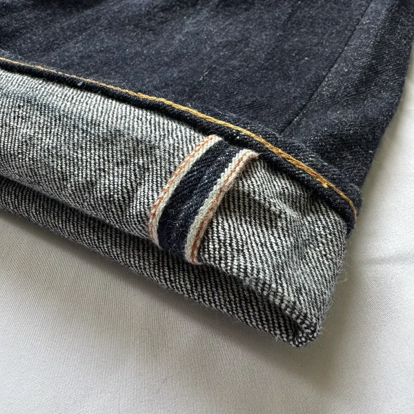 GRAPH ZERO 2410 W33 x L29 Straight Selvedge Jeans - Image 9